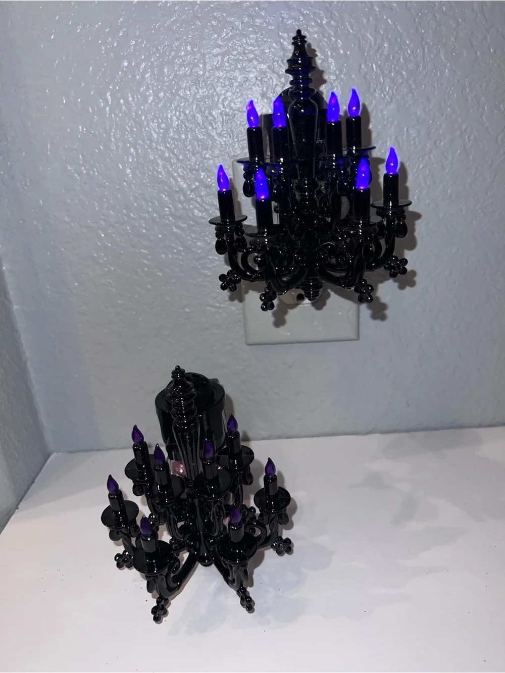 Bath & Body Works halloween decor